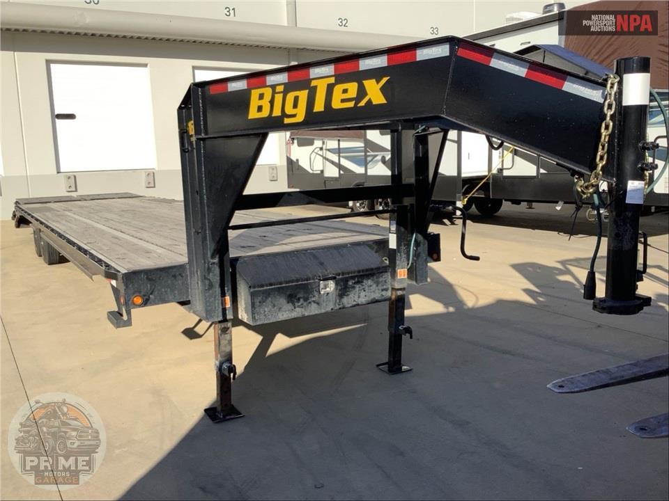 2023 BIG TEX TRAILERS 22GN-30BK+5MR