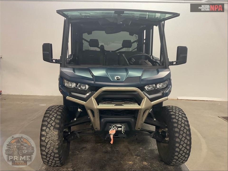 2025 Can-Am DEFENDER MAX LIMITED CAB HD10 — фото 2