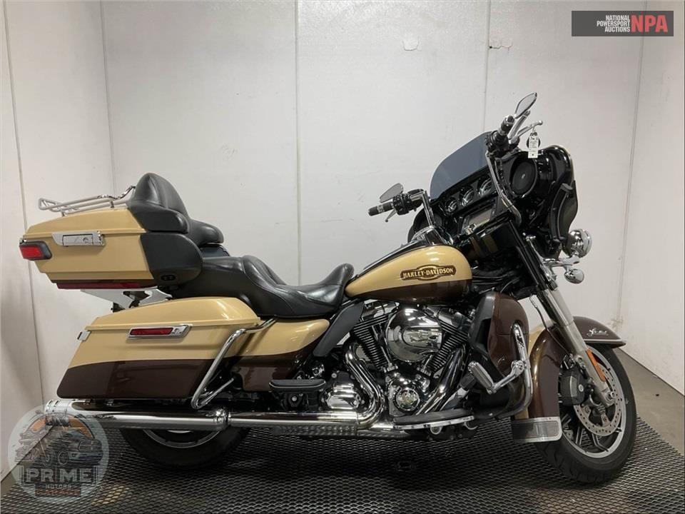 2014 Harley-Davidson FLHTK ELECTRA GLIDE ULTRA LIMITED — фото 1
