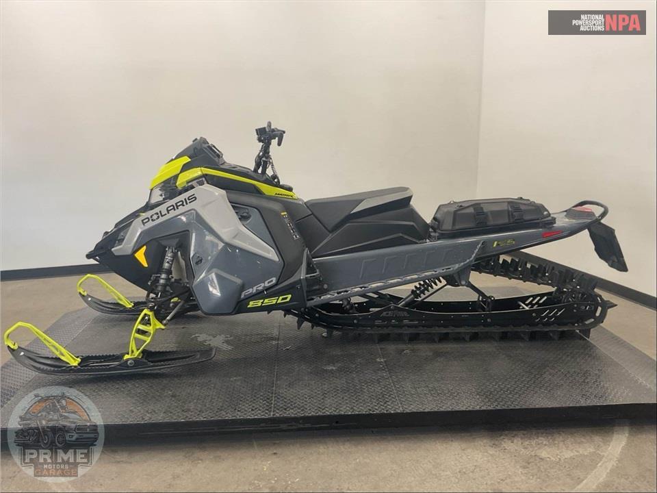 2022 Polaris 850 RMK PRO 155 Matryx — фото 3