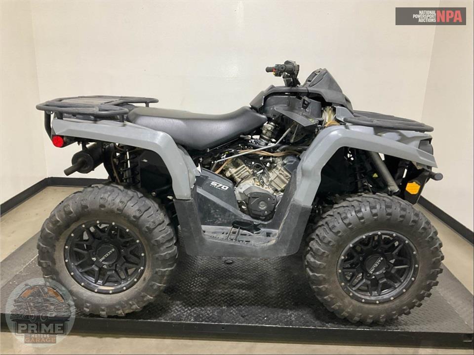 2022 Can-Am OUTLANDER 570 — фото 1