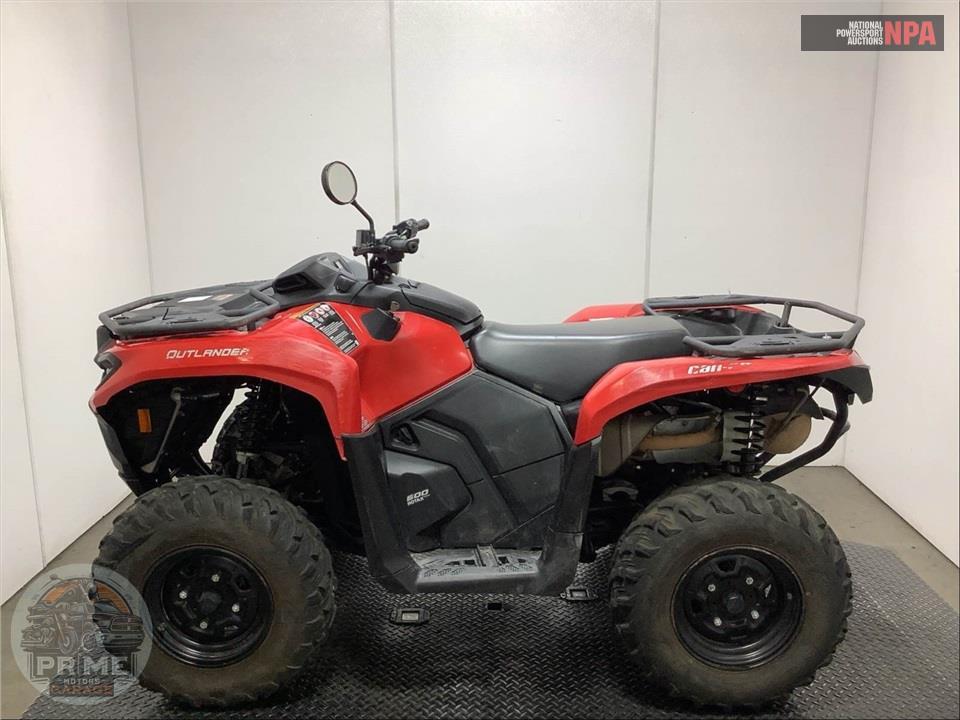 2025 Can-Am OUTLANDER 500 2WD — фото 3