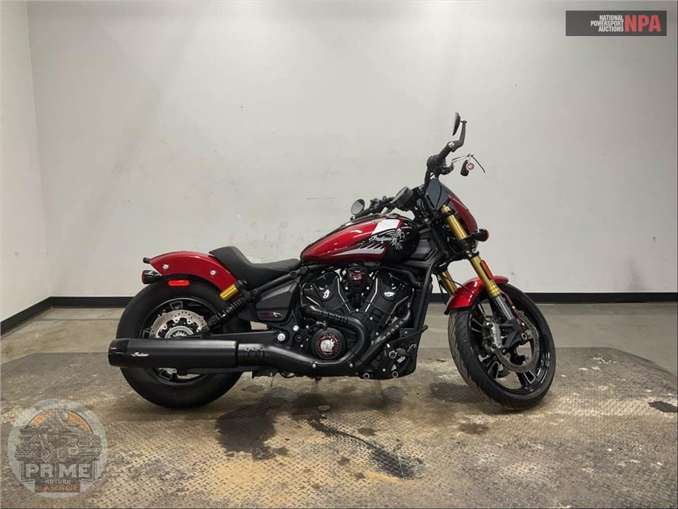 2025 Indian Motorcycle 101 SCOUT — фото 1