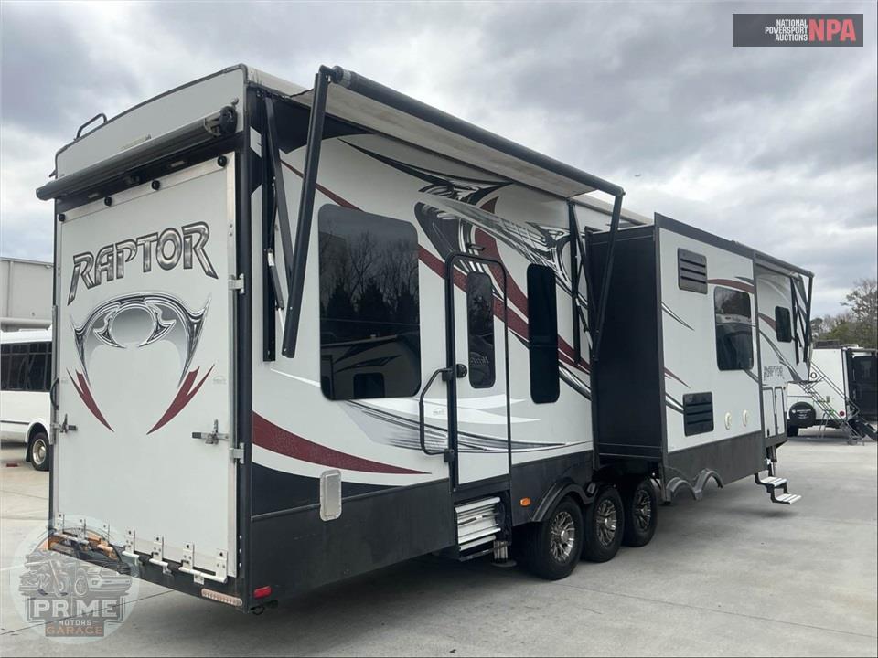 2017 Keystone Rv M-425 TS - RAPTOR TOY HAULER TOY HAULER SERIES — фото 4