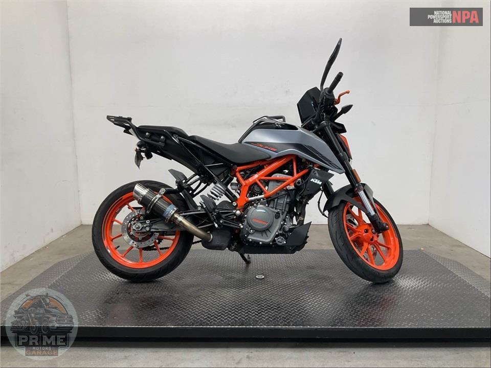 2021 Ktm 390 DUKE — фото 1