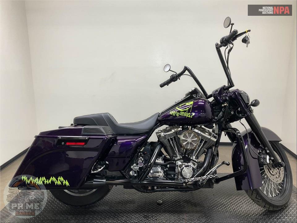 2004 Harley-Davidson FLHRSI ROAD KING CSTM — фото 1