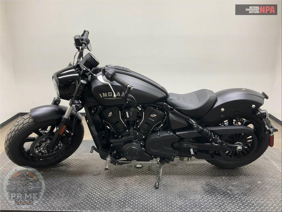 2025 Indian Motorcycle SCOUT BOBBER LIMITED (SMOKE) — фото 3