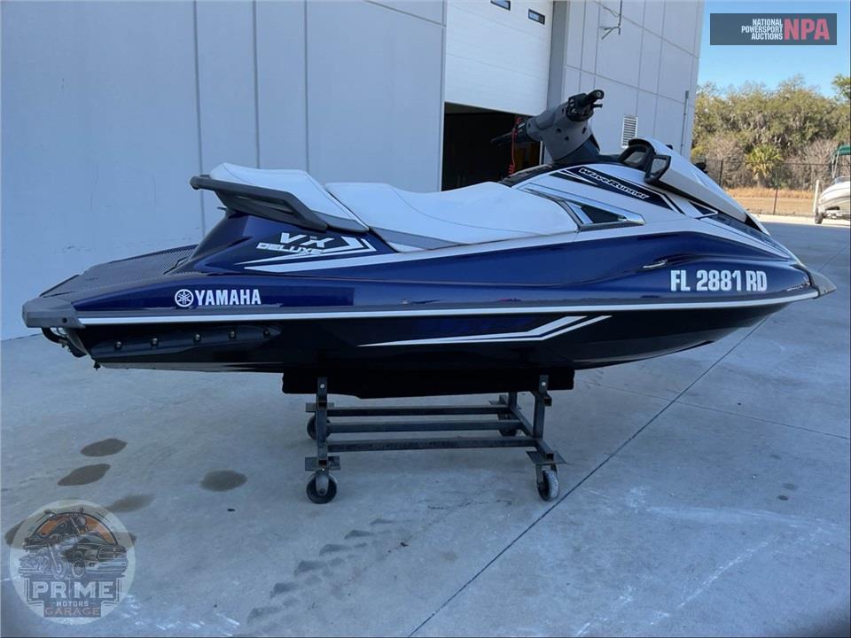 2016 Yamaha WAVE RUNNER VX DELUXE — фото 1