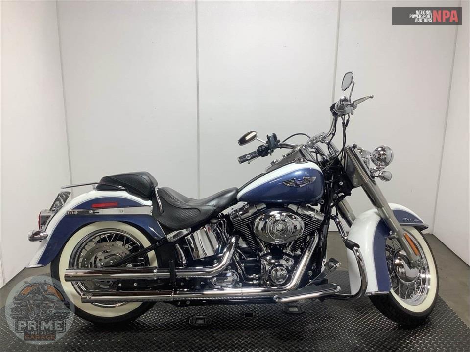 2015 Harley-Davidson FLSTN SOFTAIL DELUXE — фото 1
