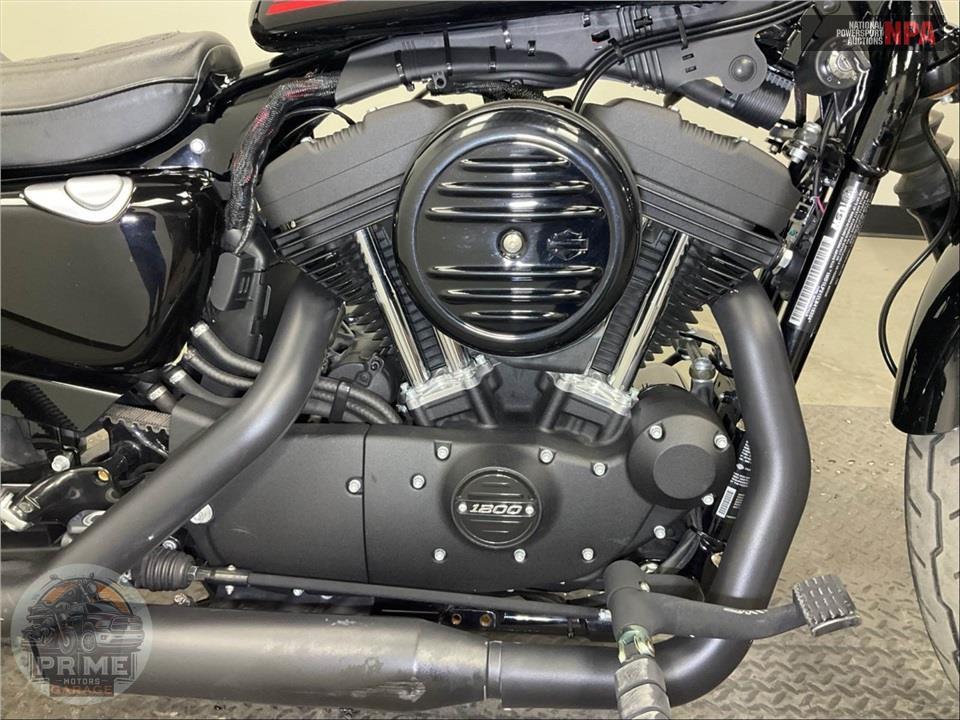 2020 Harley-Davidson XL1200NS IRON — фото 6