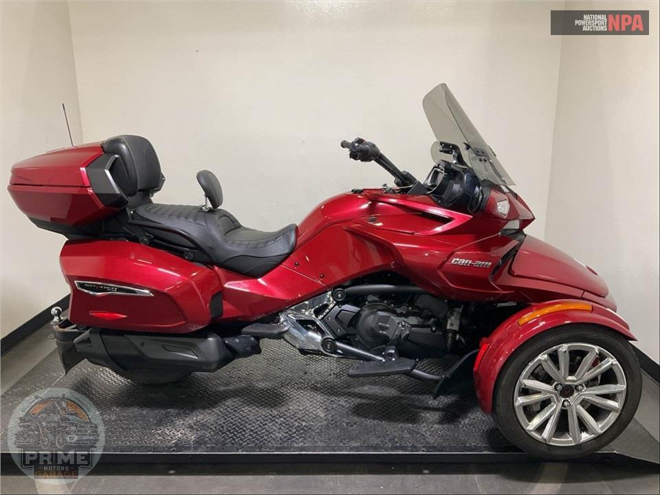 2018 Can-Am SPYDER F3 LIMITED SE6 — фото 1