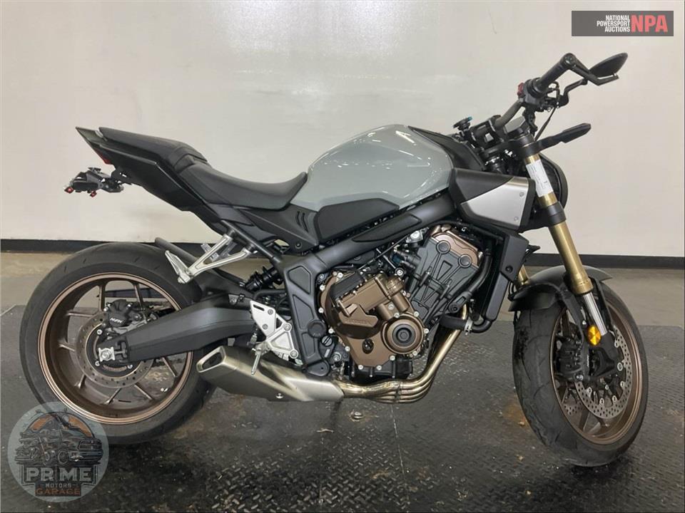 2024 Honda CB650RAC E-CLUTCH — фото 1