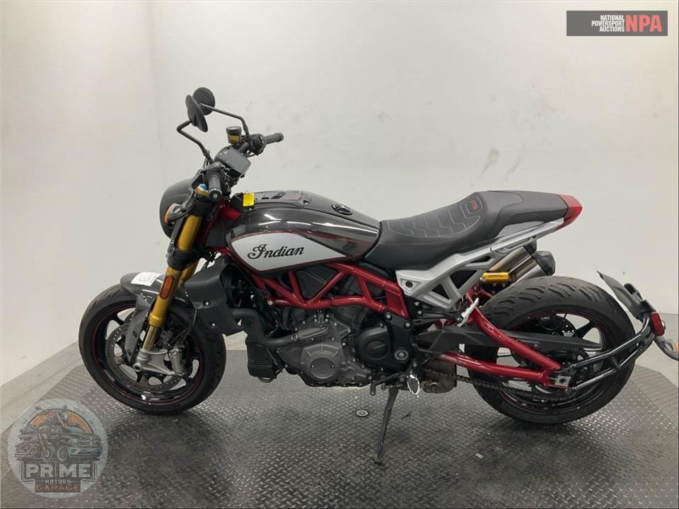 2022 Indian Motorcycle FTR R CARBON — фото 3
