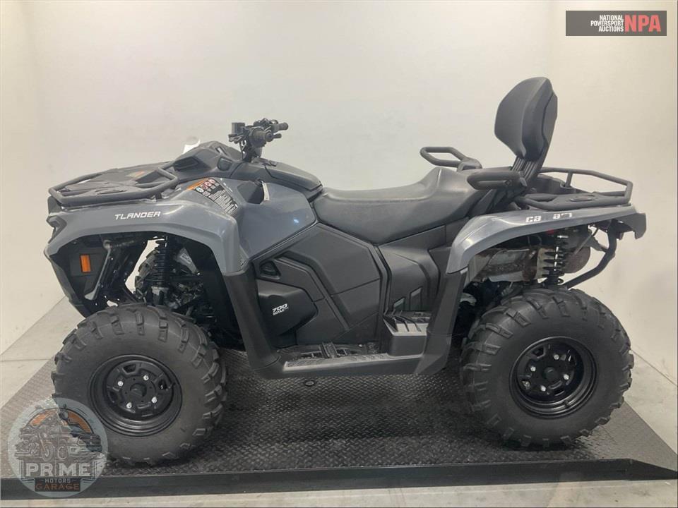 2024 Can-Am OUTLANDER MAX DPS  700 — фото 3