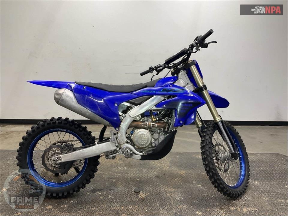 2024 Yamaha YZ450FX — фото 1