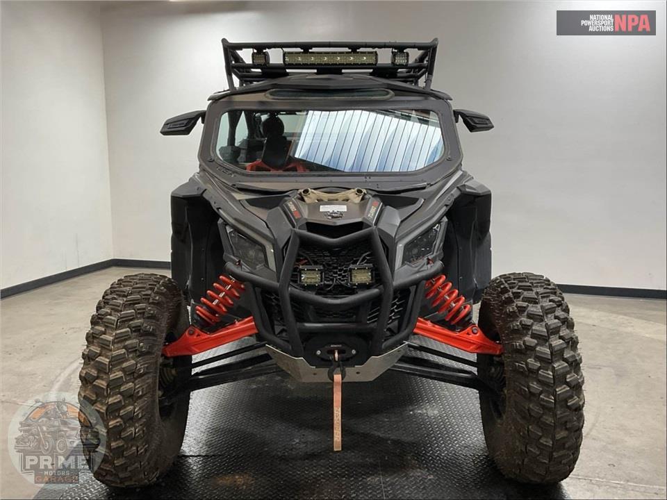 2023 Can-Am MAVERICK X3 MAX X RS TURBO RR SMART-SHOX 72 (BLACK ONLY) — фото 2
