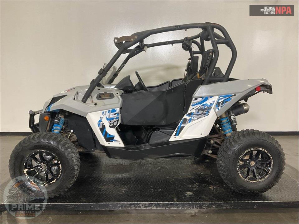 2017 Can-Am MAVERICK 1000R TURBO — фото 3