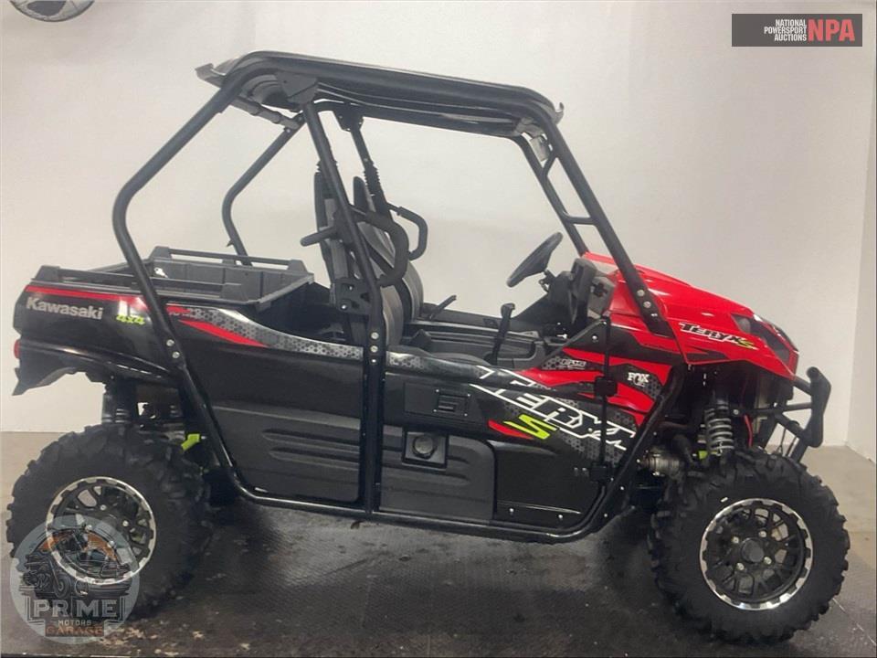 2023 Kawasaki TERYX S LE — фото 1
