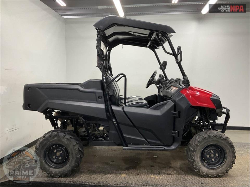 2025 Honda PIONEER 700 — фото 1