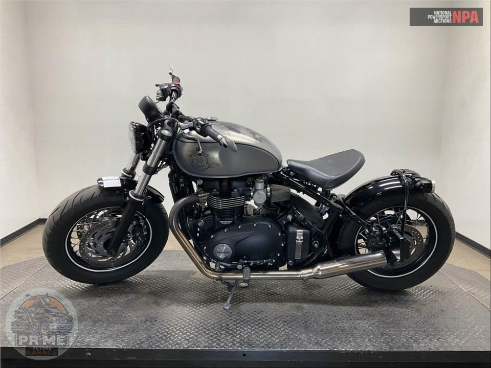 2022 Triumph BONNEVILLE BOBBER — фото 3