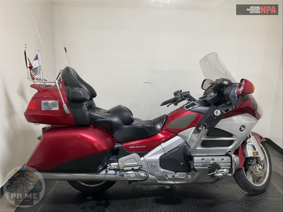 2012 Honda GL1800HPMC GOLDWING — фото 1