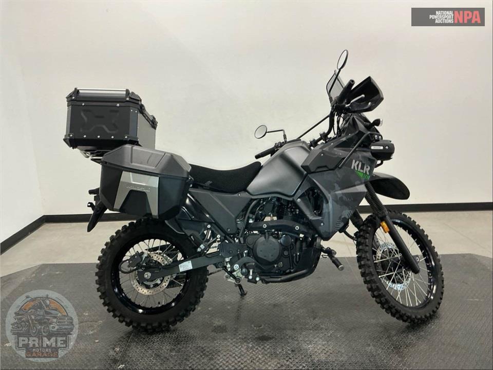 2022 KAWASAKI KL650LNFAN KLR 650 ADVENTURE