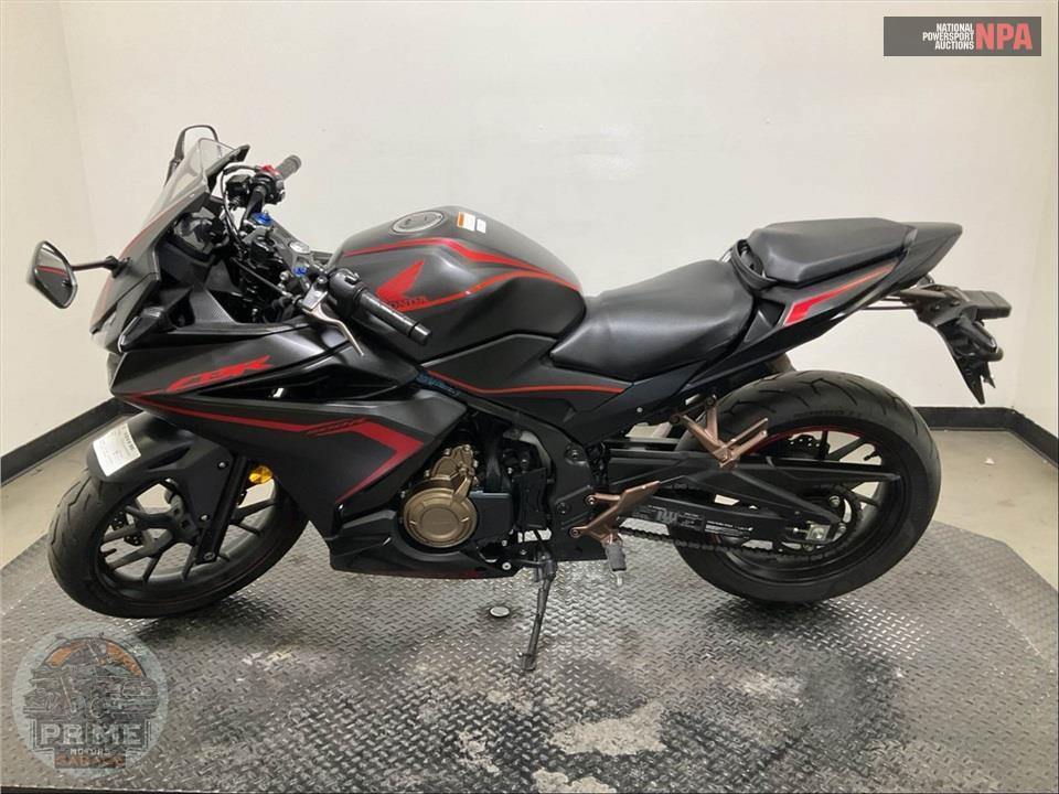 2019 Honda CBR500R — фото 3