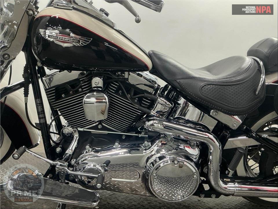 2011 Harley-Davidson FLSTN SOFTAIL DELUXE — фото 7