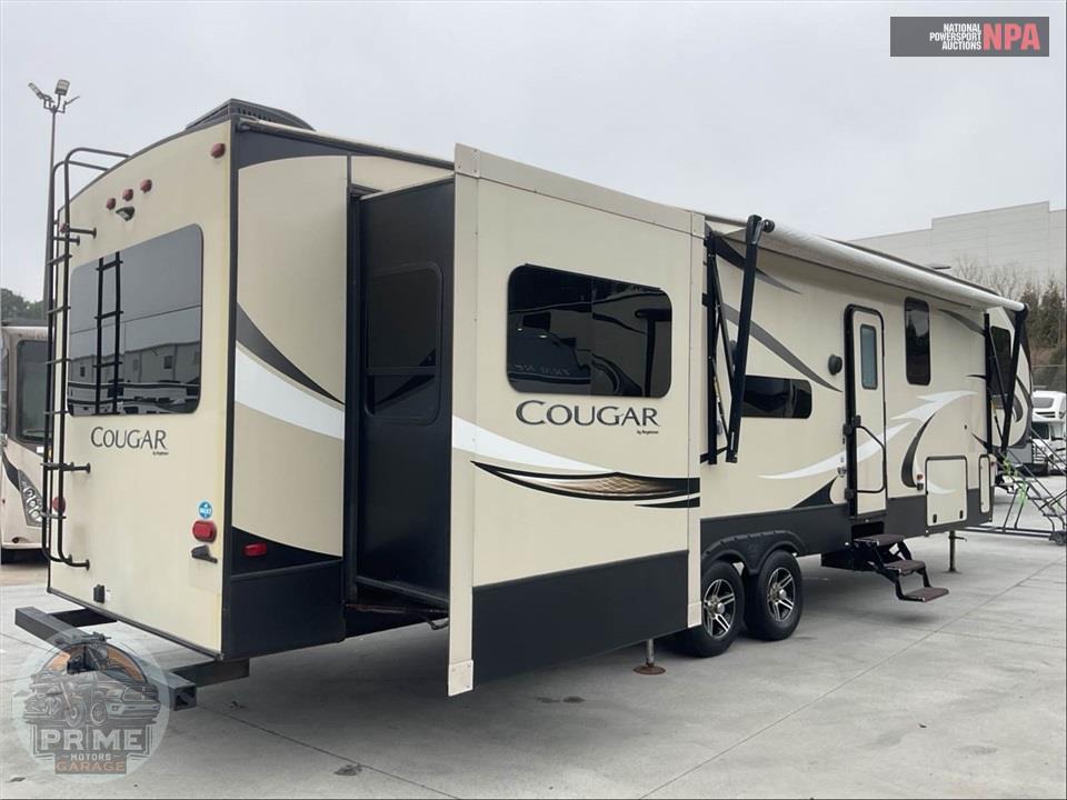 2018 Keystone Rv M-366 RDS COUGAR FIFTH WHEEL SERIES — фото 4