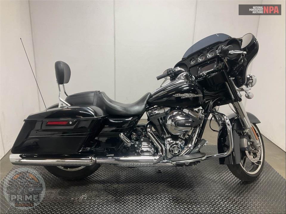 2014 Harley-Davidson FLHXS STREET GLIDE — фото 1