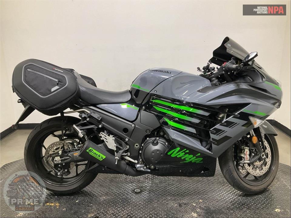2021 Kawasaki ZX1400JMFNL NINJA ZX-14R ABS — фото 1