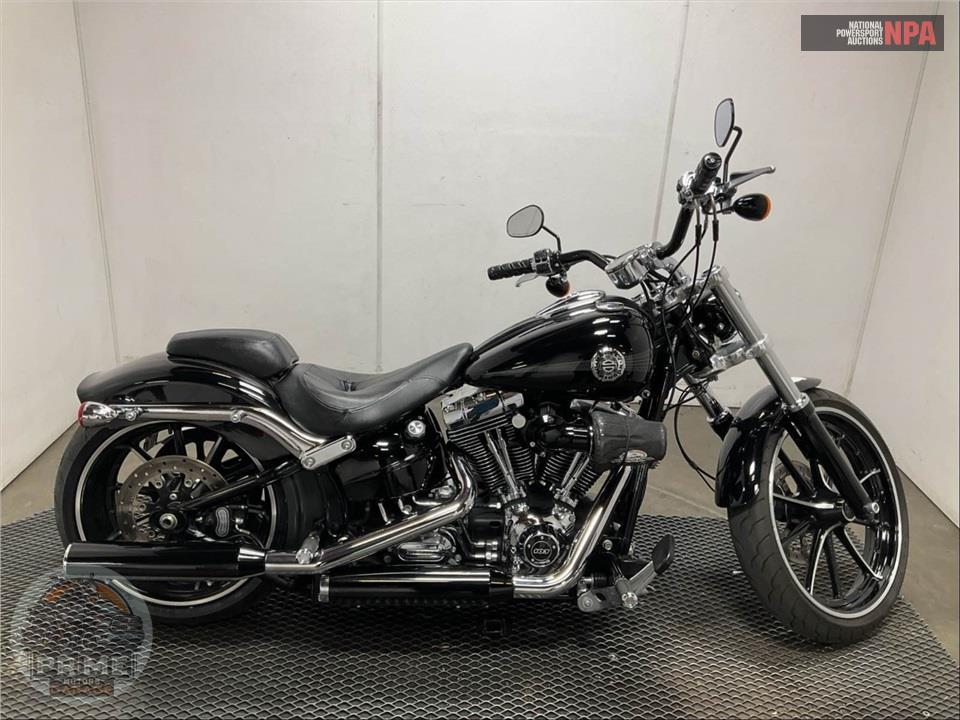 2014 Harley-Davidson FXSB BREAKOUT — фото 1