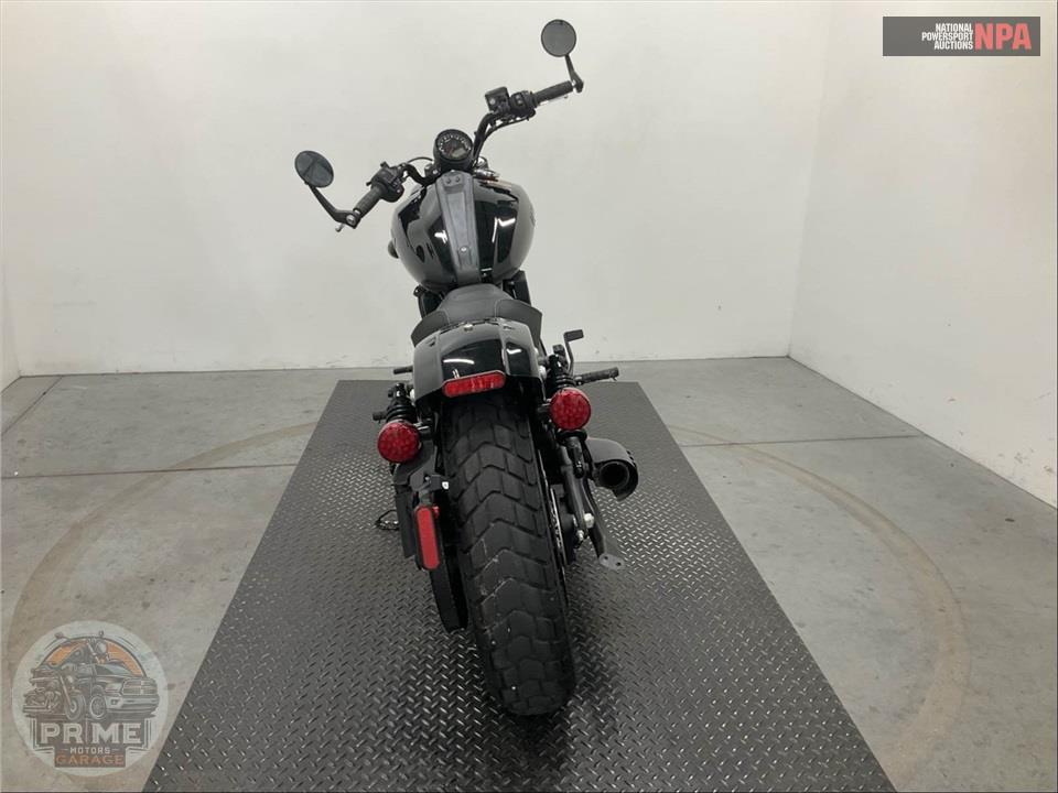 2025 Indian Motorcycle SCOUT BOBBER — фото 4