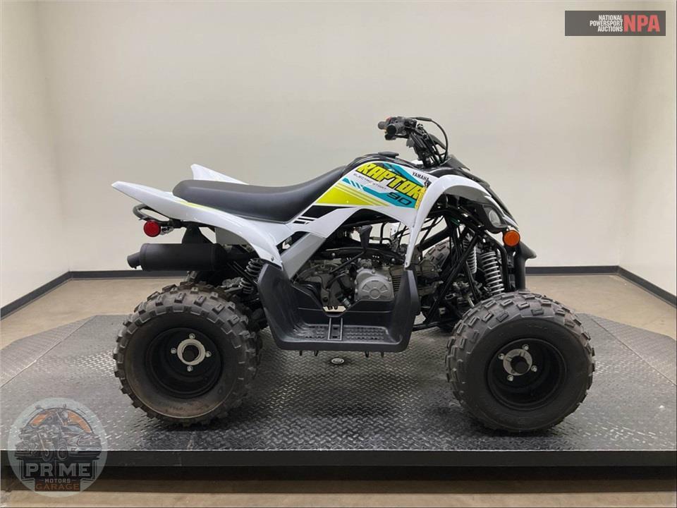 2023 Yamaha RAPTOR 90 — фото 1