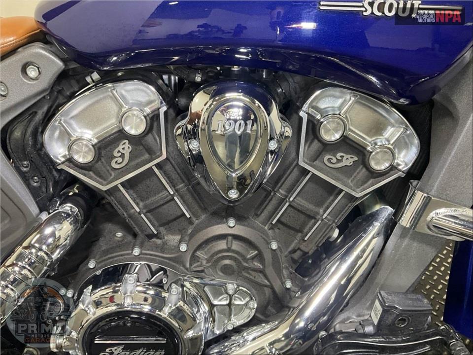 2019 Indian Motorcycle SCOUT (ABS) — фото 6