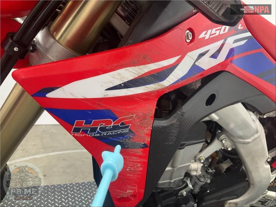 2024 Honda CRF450RL — фото 13