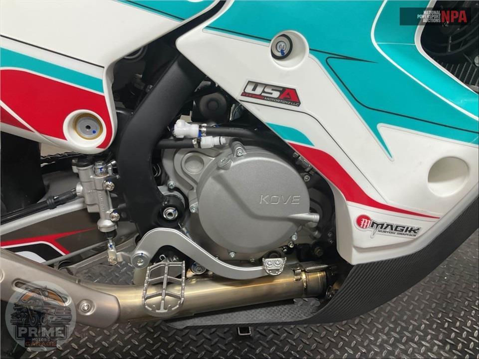2025 Kove Moto 450 RALLY PRO OFF-ROAD — фото 8