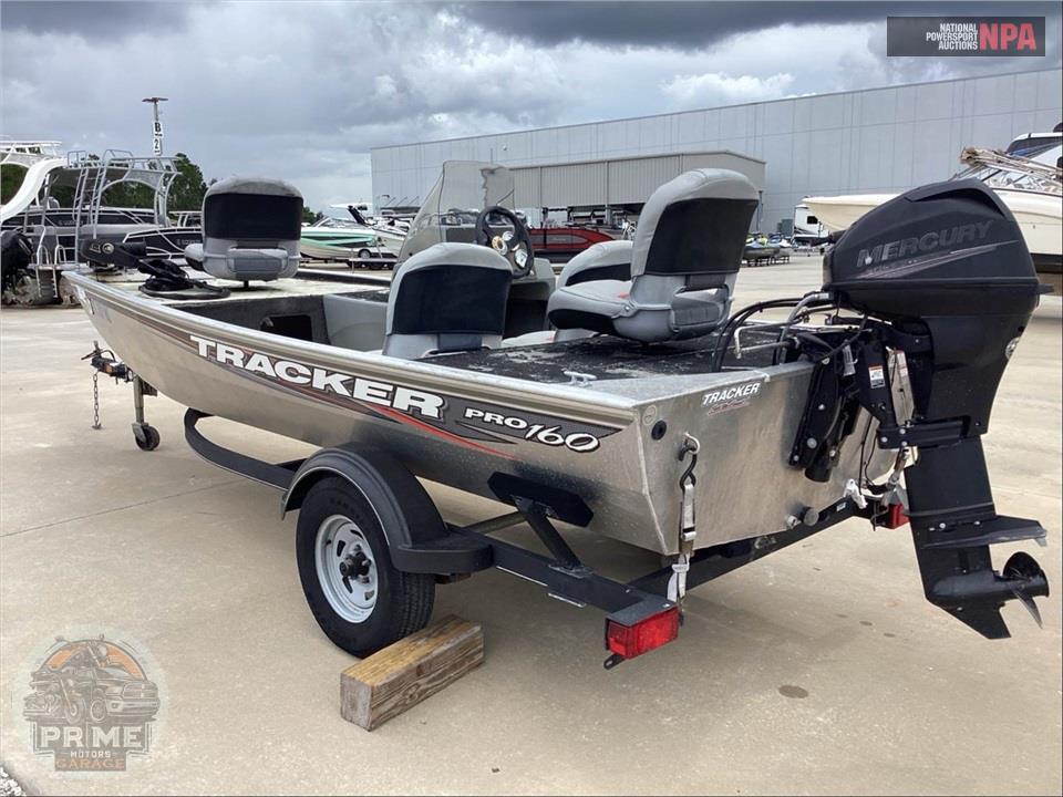 2017 Tracker Marine PRO 160(**) L=16/E=1-20HP MERCURY OB — фото 3