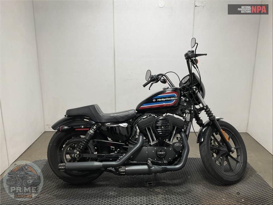 2021 Harley-Davidson XL1200NS IRON 1200 — фото 1