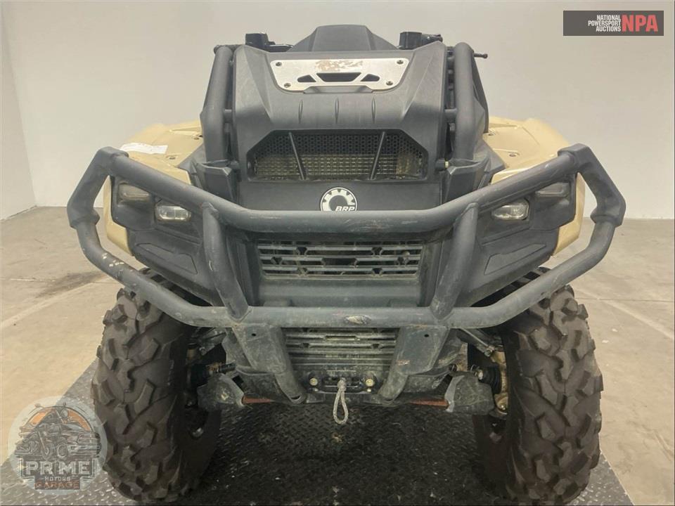 2024 Can-Am OUTLANDER PRO XU HD5 — фото 2