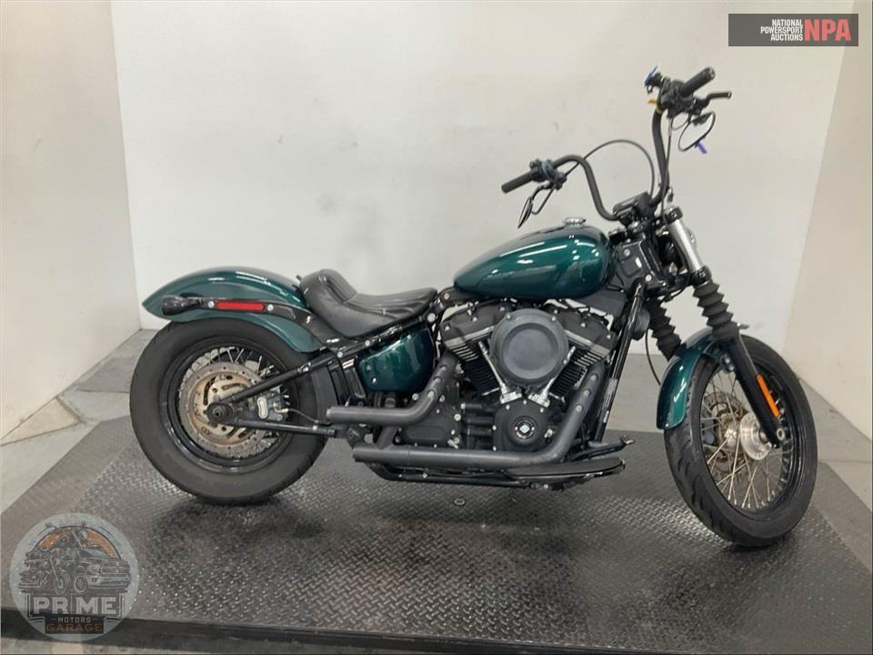 2020 Harley-Davidson FXBB STREET BOB — фото 1