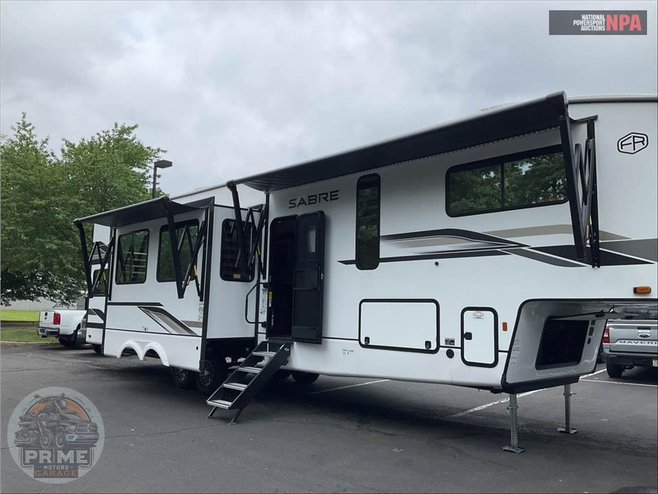 2025 Sabre By Forest River M-36DBB - FIFTH WHEEL SERIES — фото 25