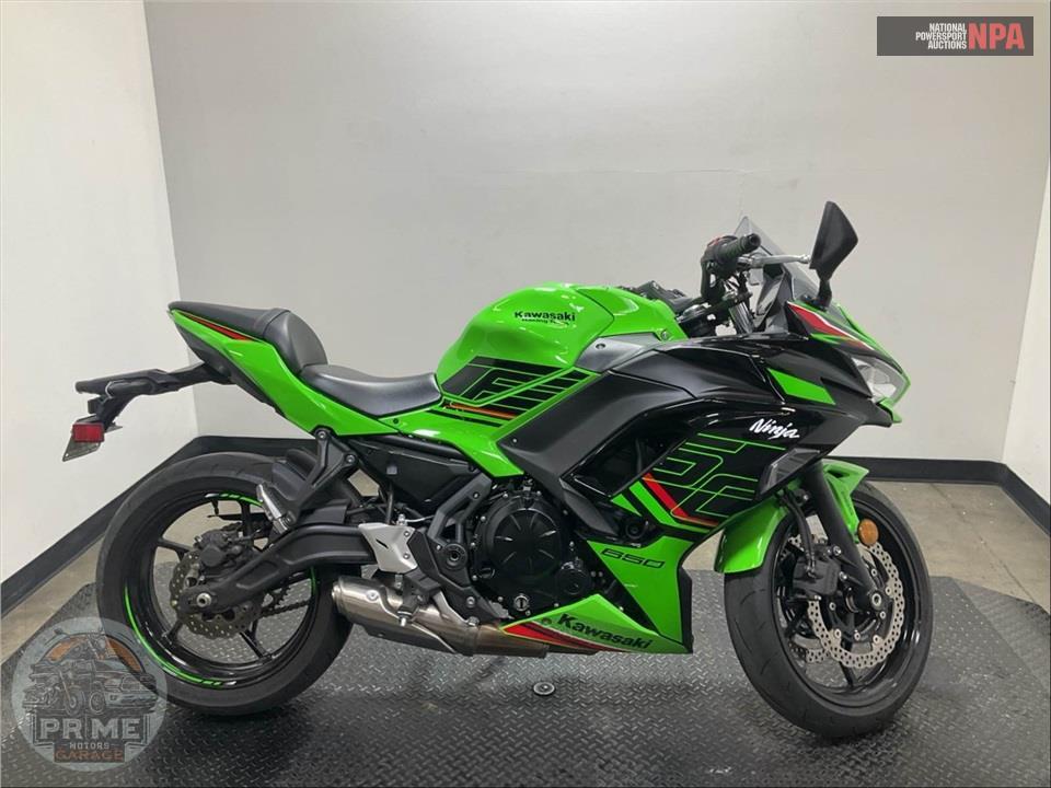 2024 Kawasaki NINJA 650 ABS KRT EDITION — фото 1