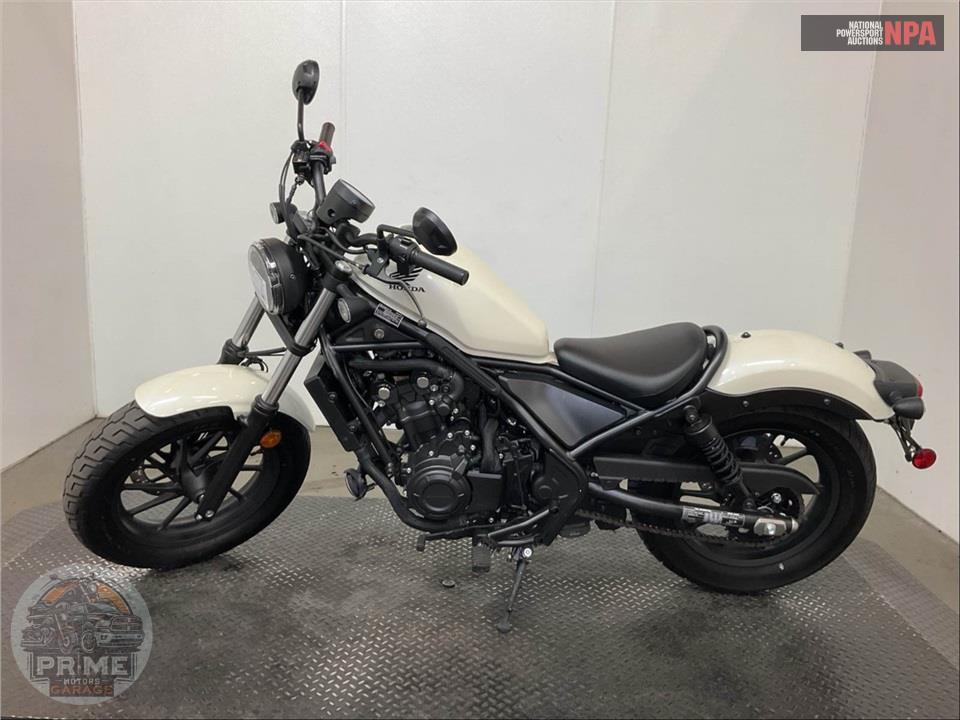 2025 Honda CMX500A REBEL 500 (ABS) — фото 3