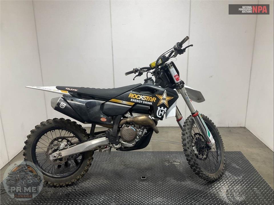 2022 Husqvarna FC 250 ROCKSTAR EDITION — фото 1