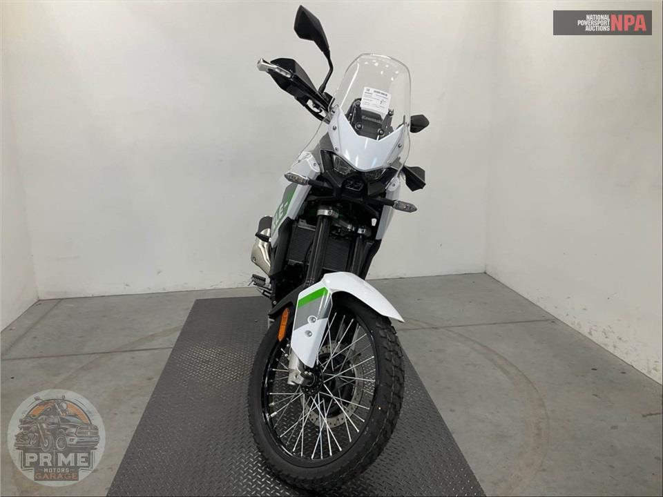 2026 Kawasaki KLE500DTFAN KLE 500 SE (ABS) — фото 2