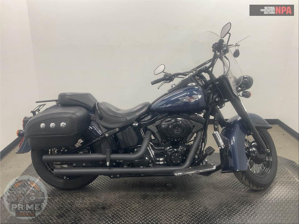 2008 HARLEY-DAVIDSON FLSTN SOFTAIL DELUXE