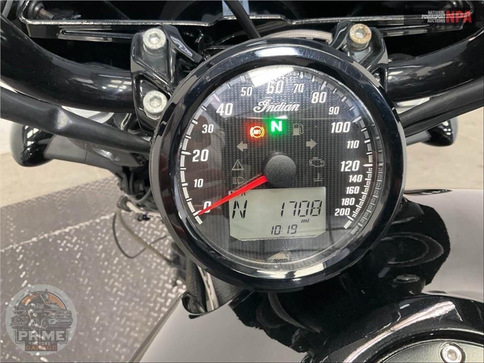 2023 Indian Motorcycle SCOUT ROGUE (ABS, BLACK METALLIC) — фото 5