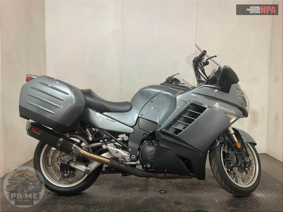 2008 Kawasaki ZG1400B8F CONCOURS 14 — фото 1