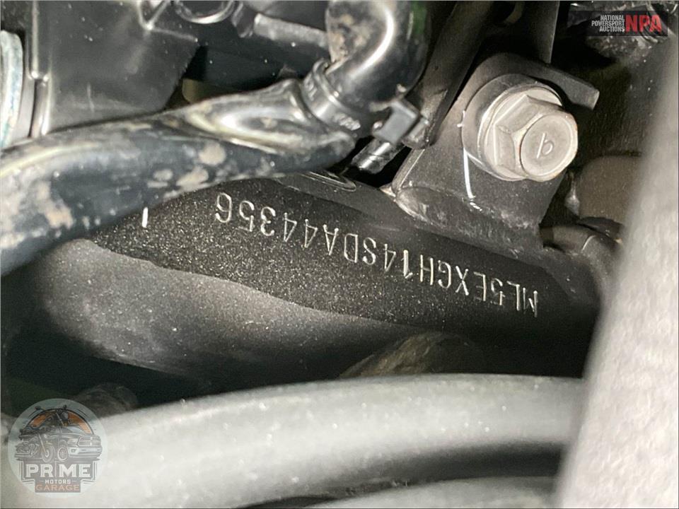 2025 Kawasaki EX500HSFNL NINJA 500 — фото 17